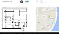 Unit PH-5-C floor plan